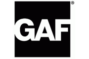 The GAF logo